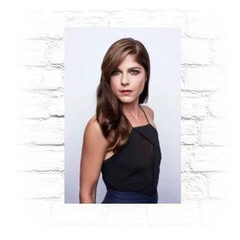 Selma Blair Metal Wall Art