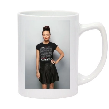 Thandie Newton 14oz White Statesman Mug