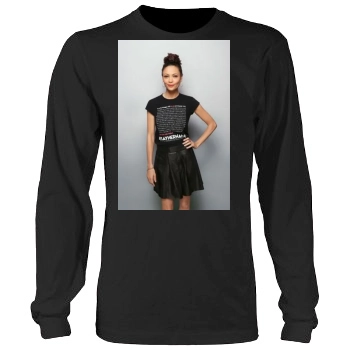 Thandie Newton Men's Heavy Long Sleeve TShirt