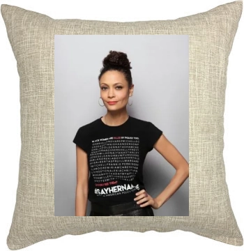 Thandie Newton Pillow