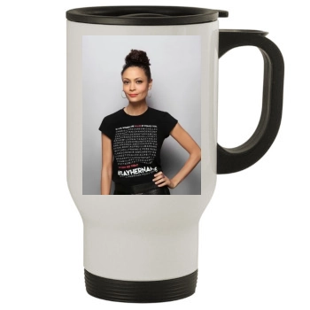 Thandie Newton Stainless Steel Travel Mug