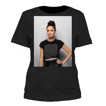 Thandie Newton Women's Cut T-Shirt