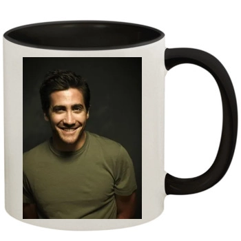 Jake Gyllenhaal 11oz Colored Inner & Handle Mug