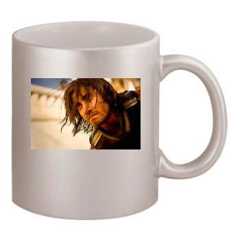 Jake Gyllenhaal 11oz Metallic Silver Mug