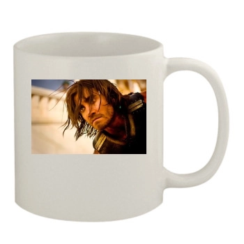 Jake Gyllenhaal 11oz White Mug