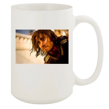 Jake Gyllenhaal 15oz White Mug