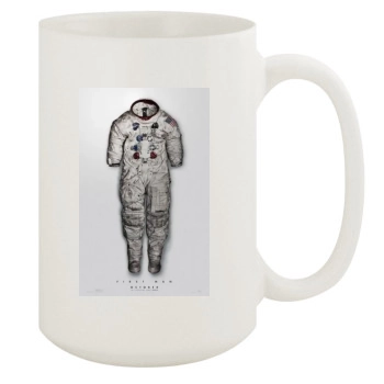 First Man (2018) 15oz White Mug