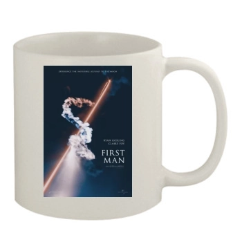 First Man (2018) 11oz White Mug