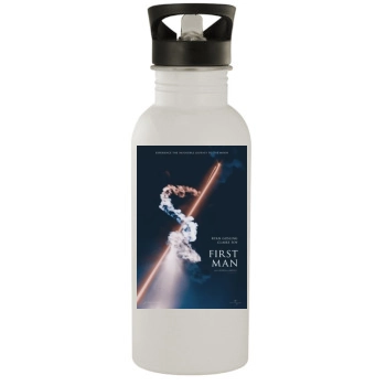 First Man (2018) Stainless Steel Water Bottle