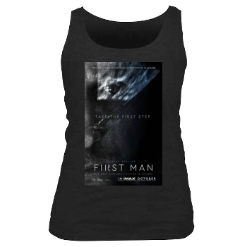 First Man (2018) Women's Tank Top