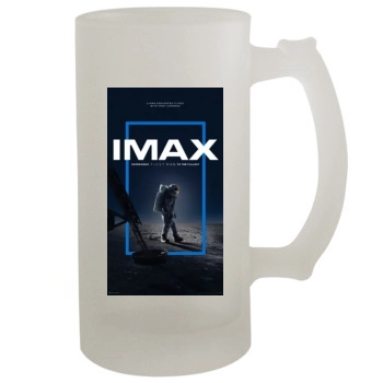 First Man (2018) 16oz Frosted Beer Stein