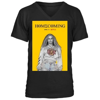 Homecoming: A Film by Beyonce (2019) Men's V-Neck T-Shirt