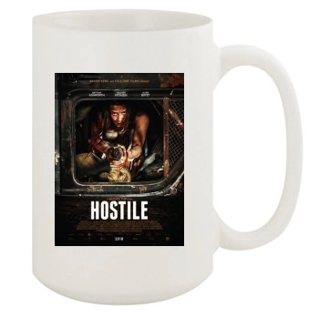 Hostile (2018) 15oz White Mug