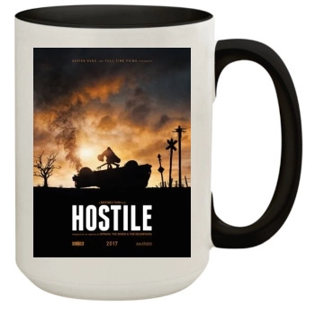 Hostile (2018) 15oz Colored Inner & Handle Mug