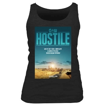 Hostile (2018) Women's Tank Top