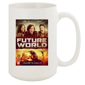 Future World (2018) 15oz White Mug