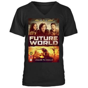 Future World (2018) Men's V-Neck T-Shirt