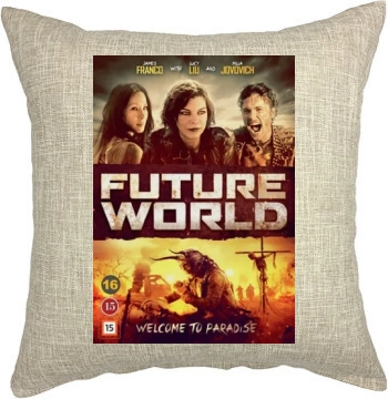 Future World (2018) Pillow