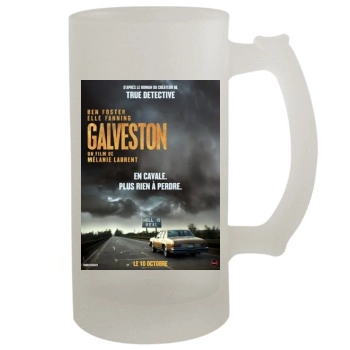 Galveston (2018) 16oz Frosted Beer Stein