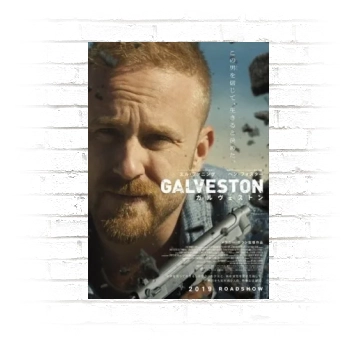 Galveston (2018) Poster