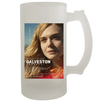 Galveston (2018) 16oz Frosted Beer Stein