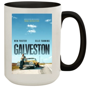 Galveston (2018) 15oz Colored Inner & Handle Mug