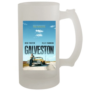 Galveston (2018) 16oz Frosted Beer Stein