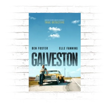 Galveston (2018) Poster