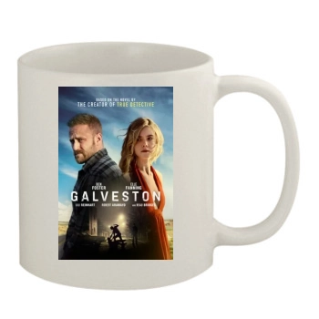 Galveston (2018) 11oz White Mug