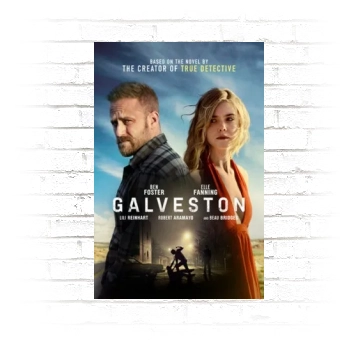 Galveston (2018) Poster