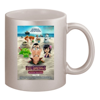 Hotel Transylvania 3: Summer Vacation (2018) 11oz Metallic Silver Mug