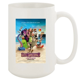 Hotel Transylvania 3: Summer Vacation (2018) 15oz White Mug