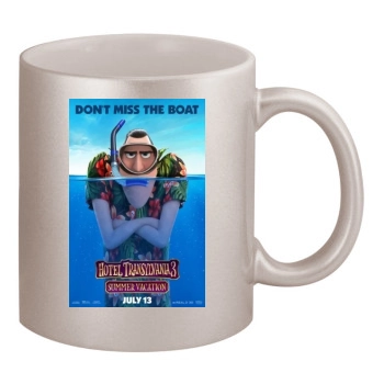 Hotel Transylvania 3: Summer Vacation (2018) 11oz Metallic Silver Mug