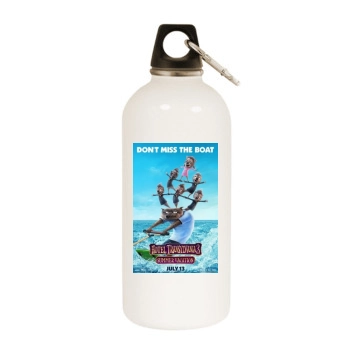 Hotel Transylvania 3: Summer Vacation (2018) White Water Bottle With Carabiner