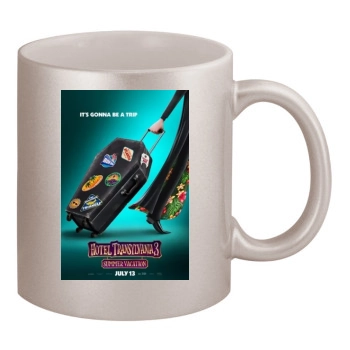 Hotel Transylvania 3: Summer Vacation (2018) 11oz Metallic Silver Mug