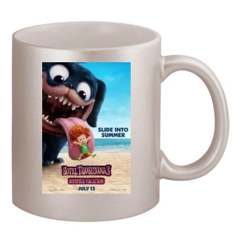 Hotel Transylvania 3: Summer Vacation (2018) 11oz Metallic Silver Mug