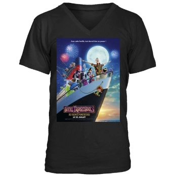 Hotel Transylvania 3: Summer Vacation (2018) Men's V-Neck T-Shirt