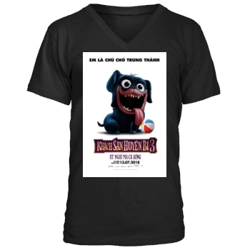 Hotel Transylvania 3: Summer Vacation (2018) Men's V-Neck T-Shirt