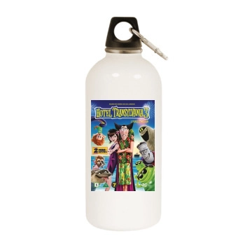 Hotel Transylvania 3: Summer Vacation (2018) White Water Bottle With Carabiner