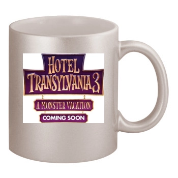 Hotel Transylvania 3: Summer Vacation (2018) 11oz Metallic Silver Mug