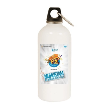 F2: Fun and Frustration (2019) White Water Bottle With Carabiner