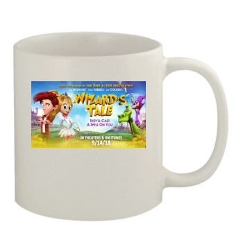 Here Comes the Grump (2018) 11oz White Mug