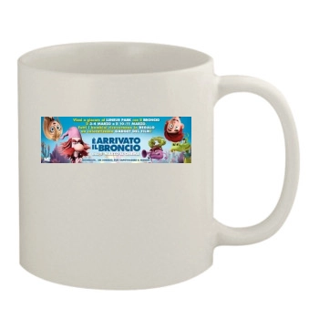 Here Comes the Grump (2018) 11oz White Mug