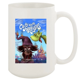 Here Comes the Grump (2018) 15oz White Mug