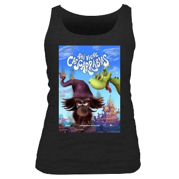 Here Comes the Grump (2018) Women's Tank Top