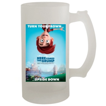 Here Comes the Grump (2018) 16oz Frosted Beer Stein