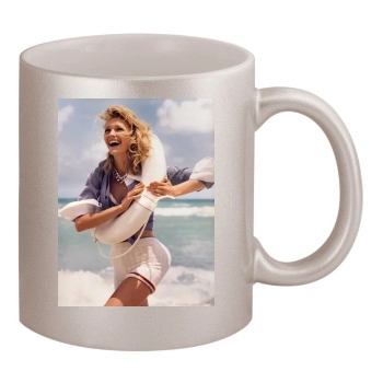 Sasha Pivovarova 11oz Metallic Silver Mug