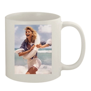 Sasha Pivovarova 11oz White Mug