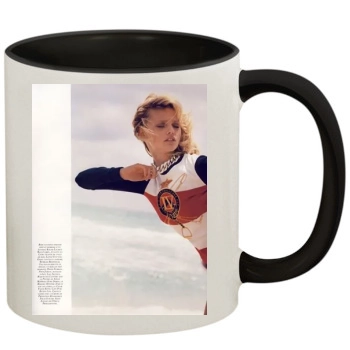 Sasha Pivovarova 11oz Colored Inner & Handle Mug