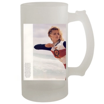 Sasha Pivovarova 16oz Frosted Beer Stein